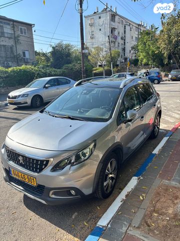 מודעת רכב פיג'ו 2008