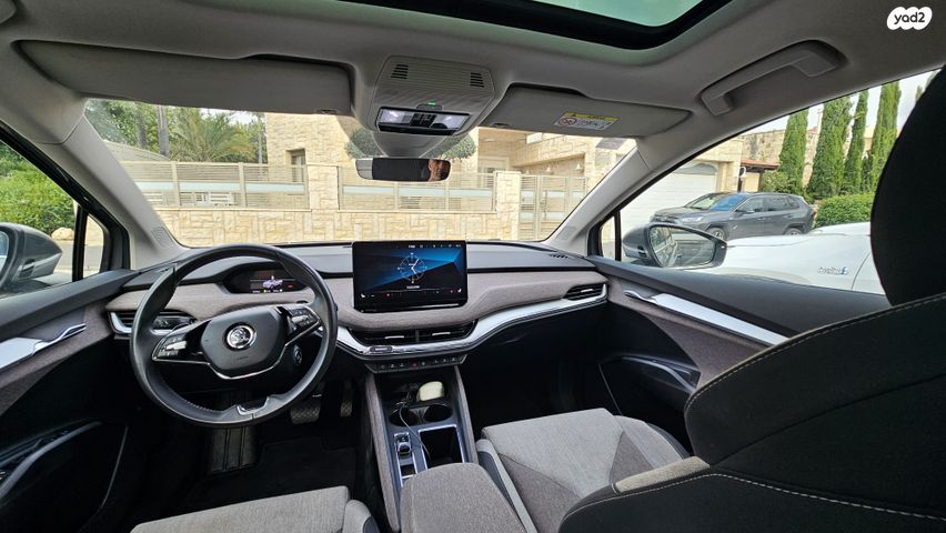 מודעת רכב סקודה אניאק iV