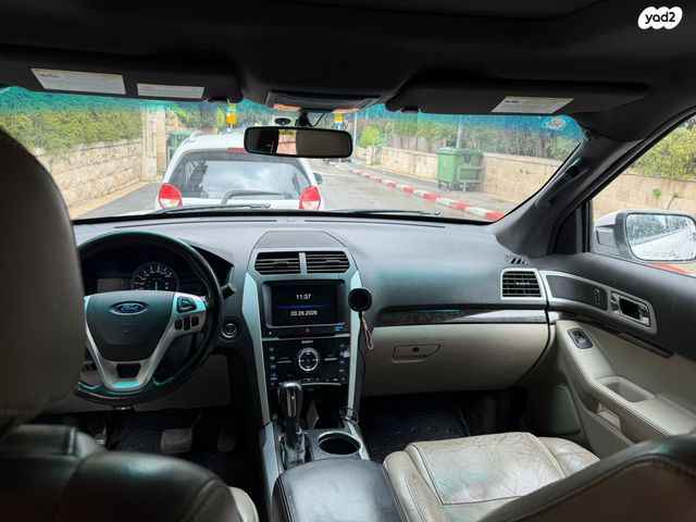 מודעת רכב פורד אקספלורר