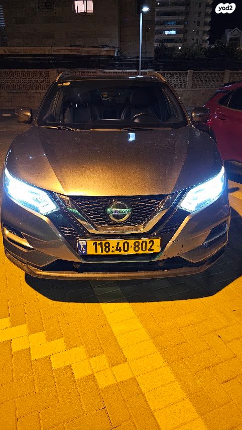 מודעת רכב ניסאן קשקאי