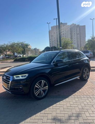 מודעת רכב אאודי Q5