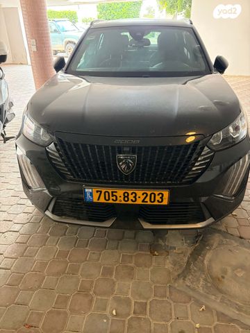 מודעת רכב פיג'ו 2008