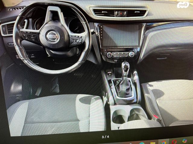 מודעת רכב ניסאן קשקאי