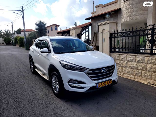 מודעת רכב יונדאי טוסון