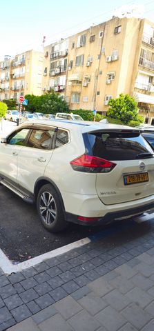 מודעת רכב ניסאן אקס טרייל