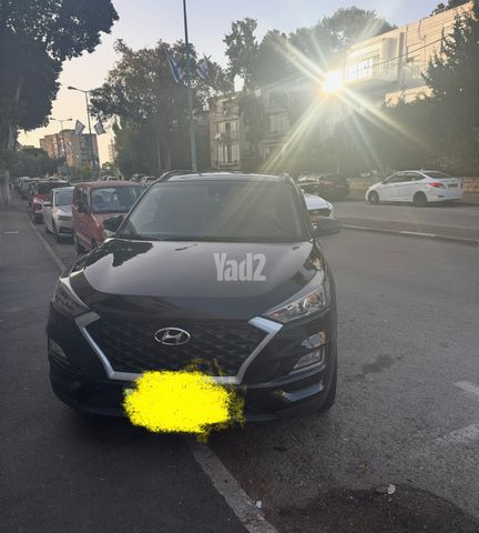 מודעת רכב יונדאי טוסון