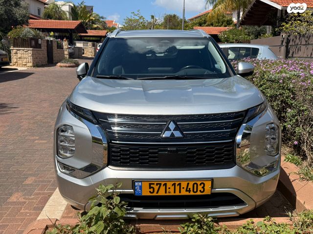 מודעת רכב מיצובישי אאוטלנדר