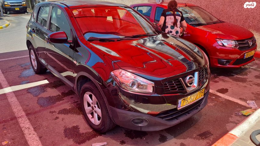 מודעת רכב ניסאן קשקאי