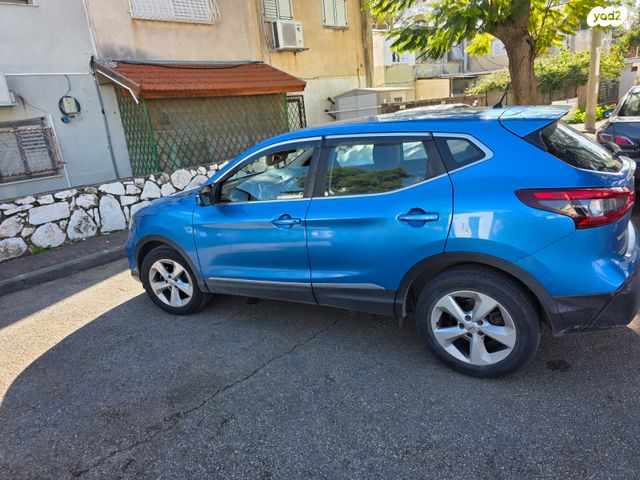 מודעת רכב ניסאן קשקאי