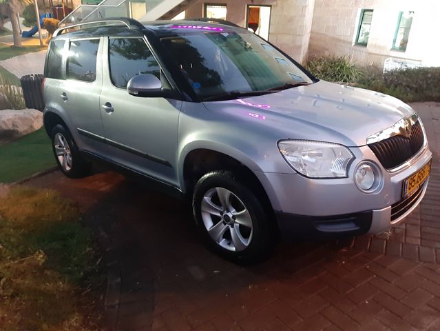 מודעת רכב סקודה ייטי