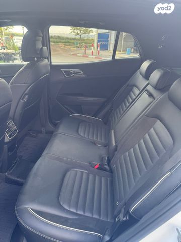 מודעת רכב קיה ספורטז'