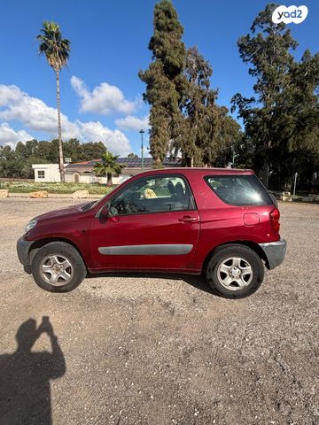 מודעת רכב טויוטה RAV4