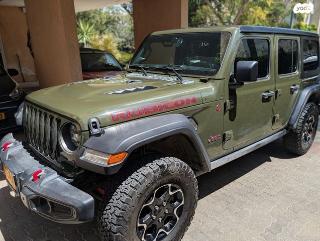 מודעת רכב ג'יפ רנגלר
