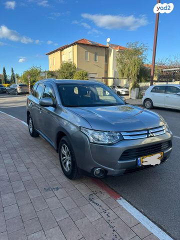 מודעת רכב מיצובישי אאוטלנדר