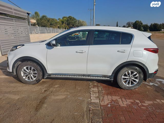 מודעת רכב קיה ספורטז'