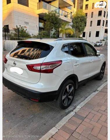 מודעת רכב ניסאן קשקאי