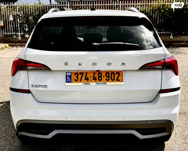 מודעת רכב סקודה קאמיק