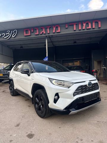 מודעת רכב טויוטה RAV4