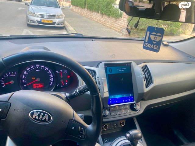 מודעת רכב קיה ספורטז'