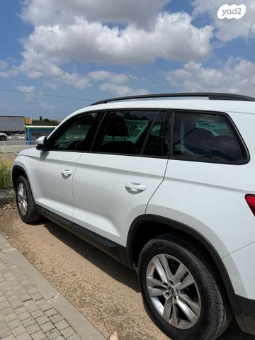 מודעת רכב סקודה קודיאק