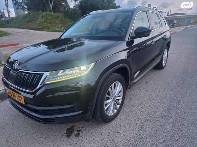 מודעת רכב סקודה קודיאק