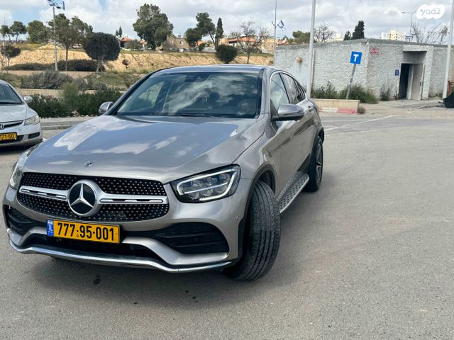 מודעת רכב מרצדס-בנץ GLC קופה 