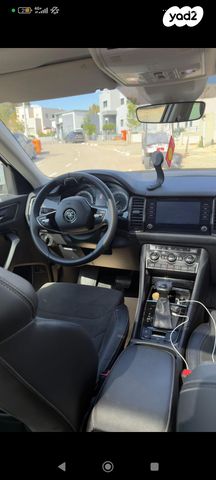 מודעת רכב סקודה קודיאק