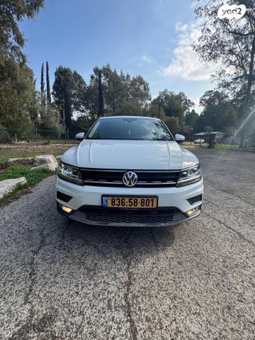 מודעת רכב פולקסווגן טיגואן