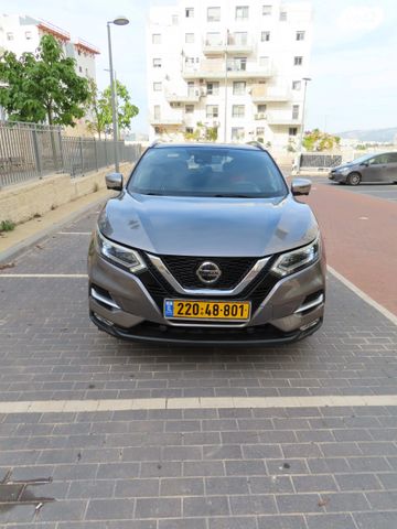 מודעת רכב ניסאן קשקאי