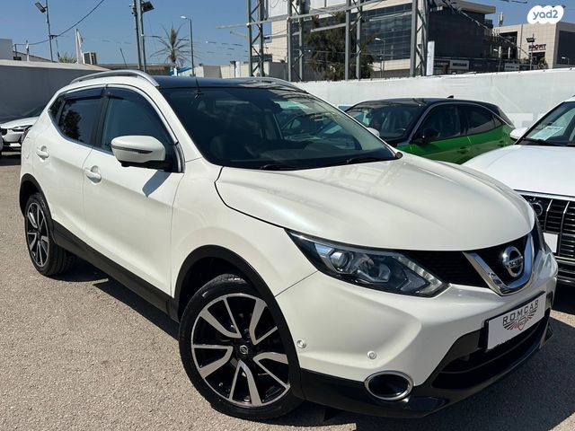 מודעת רכב ניסאן קשקאי