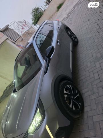 מודעת רכב פיג'ו 2008