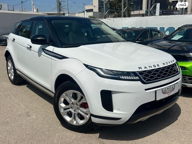 מודעת רכב לנד רובר ריינג' רובר איווק