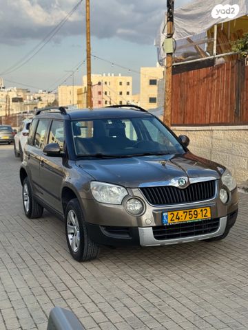 מודעת רכב סקודה ייטי
