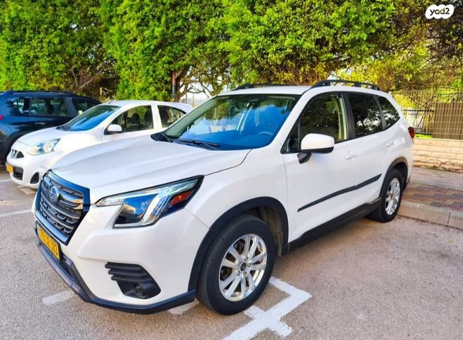 מודעת רכב סובארו פורסטר