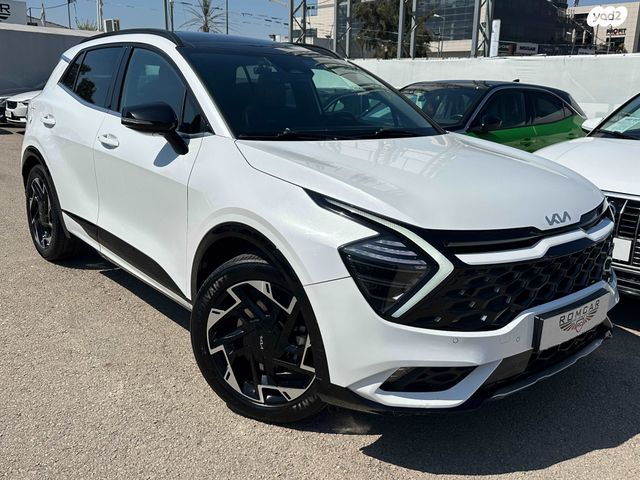 מודעת רכב קיה ספורטז'