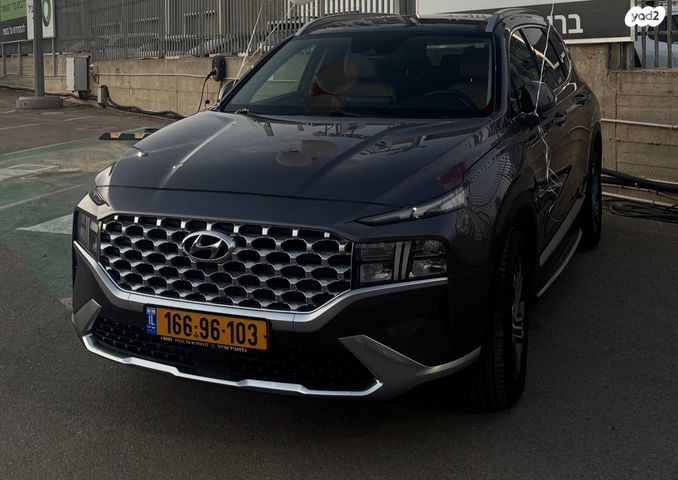 מודעת רכב יונדאי סנטה פה