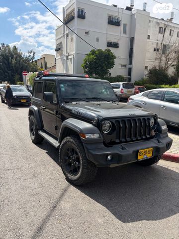 מודעת רכב ג'יפ רנגלר