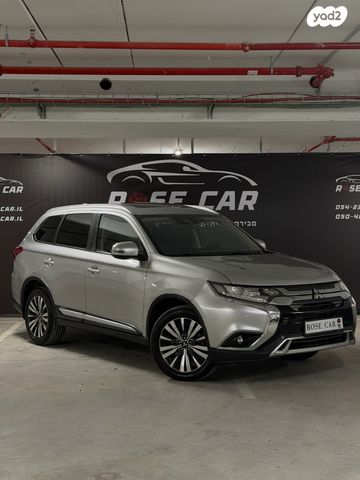 מודעת רכב מיצובישי אאוטלנדר