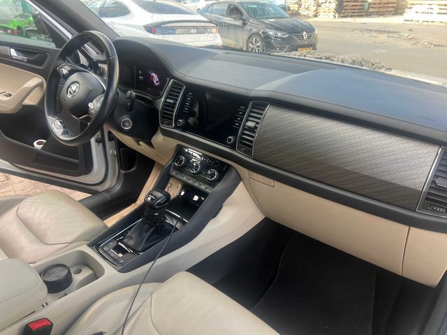 מודעת רכב סקודה קודיאק