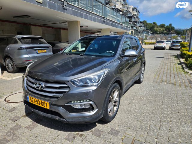 מודעת רכב יונדאי סנטה פה