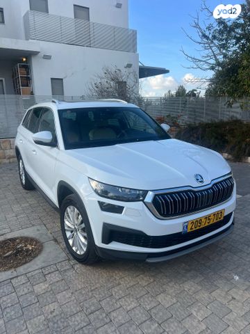 מודעת רכב סקודה קודיאק