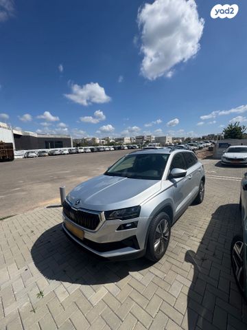 מודעת רכב סקודה קארוק