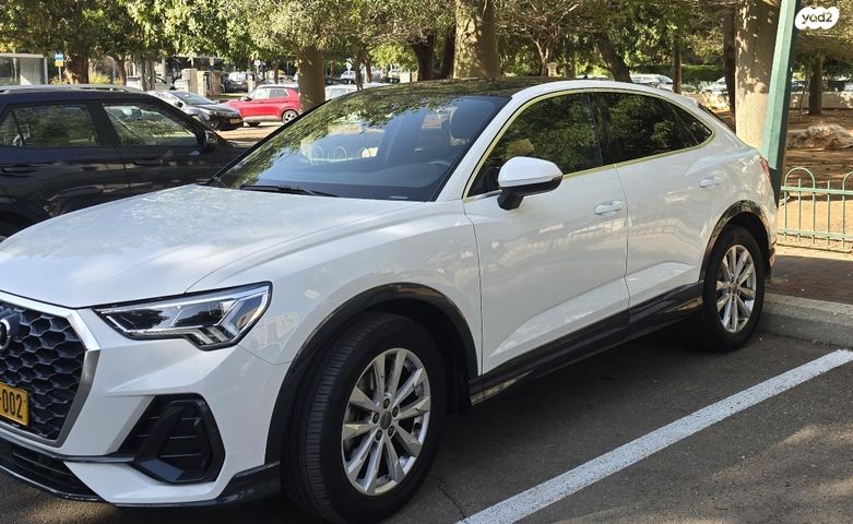 מודעת רכב אאודי Q3