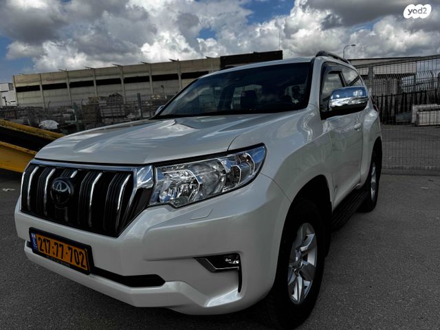 מודעת רכב טויוטה לנד קרוזר