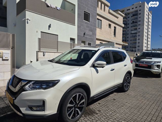 מודעת רכב ניסאן אקס טרייל