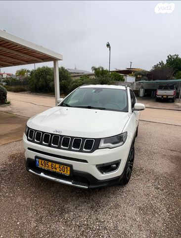 מודעת רכב ג'יפ קומפאס