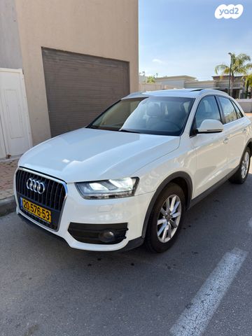 מודעת רכב אאודי Q3