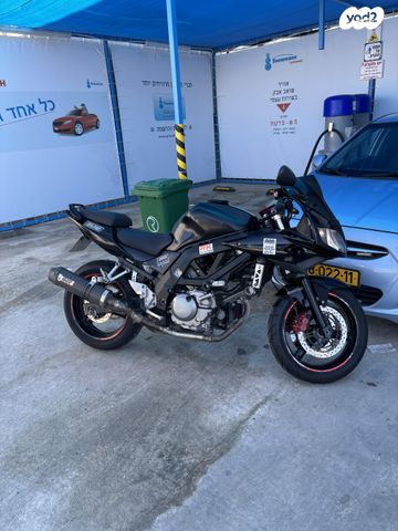 מודעת רכב סוזוקי SV650S