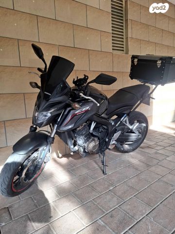 מודעת רכב הונדה CB650F