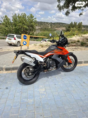 מודעת רכב KTM Adventure 790
